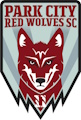 Park City Red Wolves logo