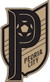 Peoria City SC logo