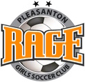 Pleasanton Rage logo