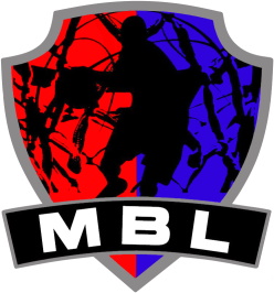 Maximum Basketball League logo