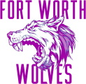 Fort Worth Wolves logo