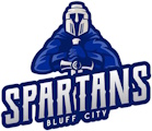 Bluff City Spartans logo