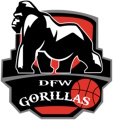 DFW Gorillas logo