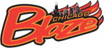 Chicago Blaze logo