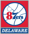 Delaware 87ers logo