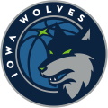 Iowa Wolves logo