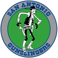 San Antonio Gunslingers logo