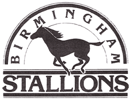 Proposed Birmingham Stallions logo