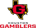 Houston Gamblers logo