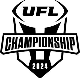 UFL 2024 Championship logo