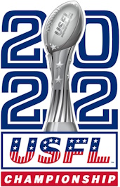 USFL 2022 championship logo