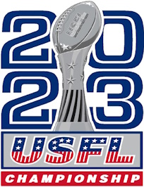 USFL 2023 Championship logo