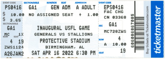 Ticket