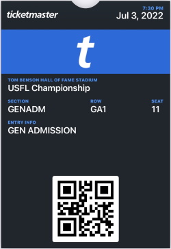 Ticket