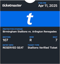 Ticket