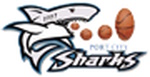 Port City Sharks logo