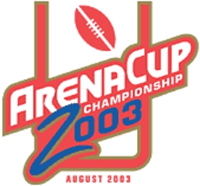 ArenaCup 2003 logo