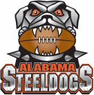 Alabama Steeldogs logo