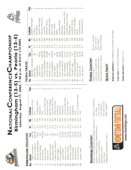 Program
