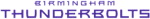Birmingham Thunderbolts logo
