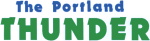 Portland Thunder logo