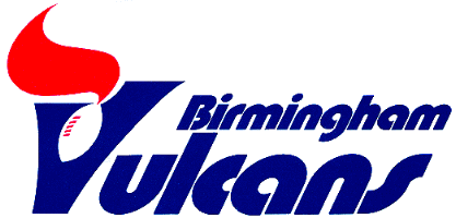 Birmingham Vulcans logo