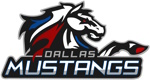 Dallas Mustangs logo