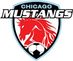 Chicago Mustangs logo
