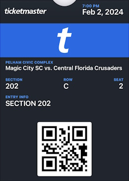 Ticket