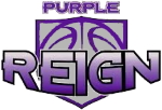 Brenham Purple Reign logo
