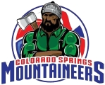 Colorado Springs Mountaineers logo