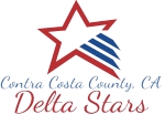 Contra Costa County Delta Stars logo