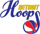 Detroit Hoops logo