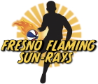 Fresno Flaming Sun-Rays logo