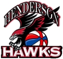 Henderson Hawks logo