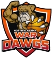 North Alabama War Dawgs logo