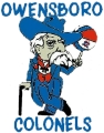 Owensboro Colonels logo