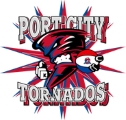 Port City Tornados logo