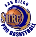 San Diego Surf logo