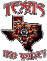 Texas Red Wolves logo