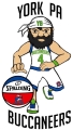 York Buccaneers logo