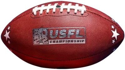 United States Football League ball