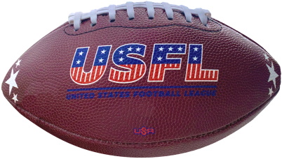 United States Football League ball