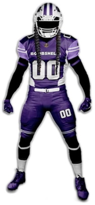 Birmingham Bombshells uniform