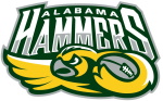 Alabama Hammers logo