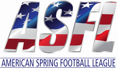 American Spring Football League logo