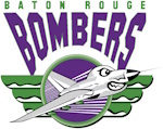 Baton Rouge Bombers logo