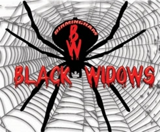Birmingham Black Widows logo