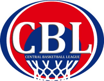 Central Basketball League logo