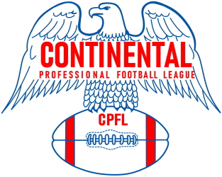 Continental Football League logo